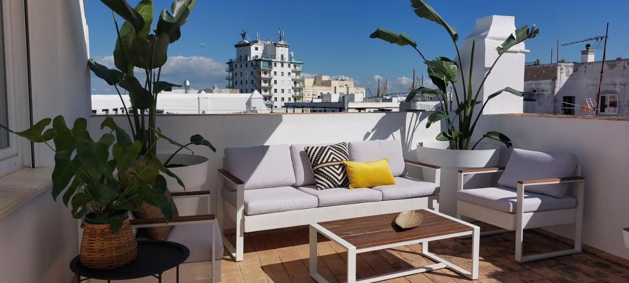 El 2 De Flamenco Atico 3ºb Apartment Cadiz Bagian luar foto